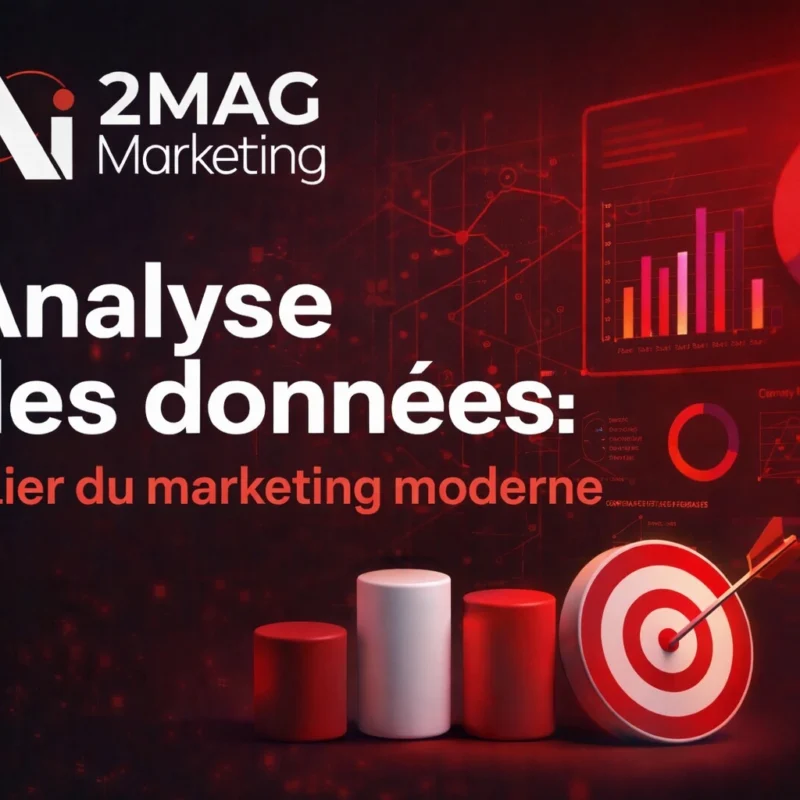 Analyse des données : pilier du marketing moderne