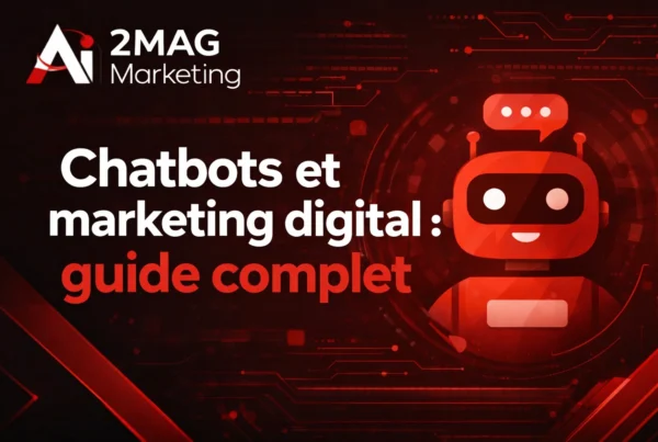 Chatbots et marketing digital : guide complet