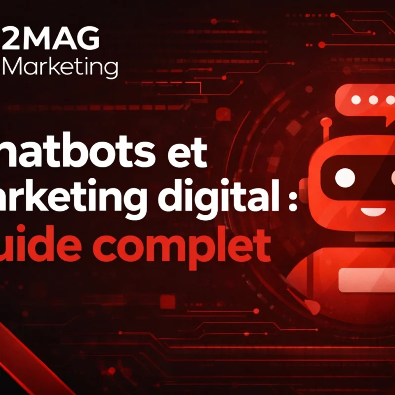Chatbots et marketing digital : guide complet