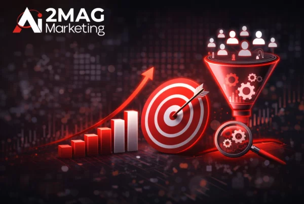 Stratégie de contenu personnalisé marketing avec segmentation audience, email automation et génération de leads