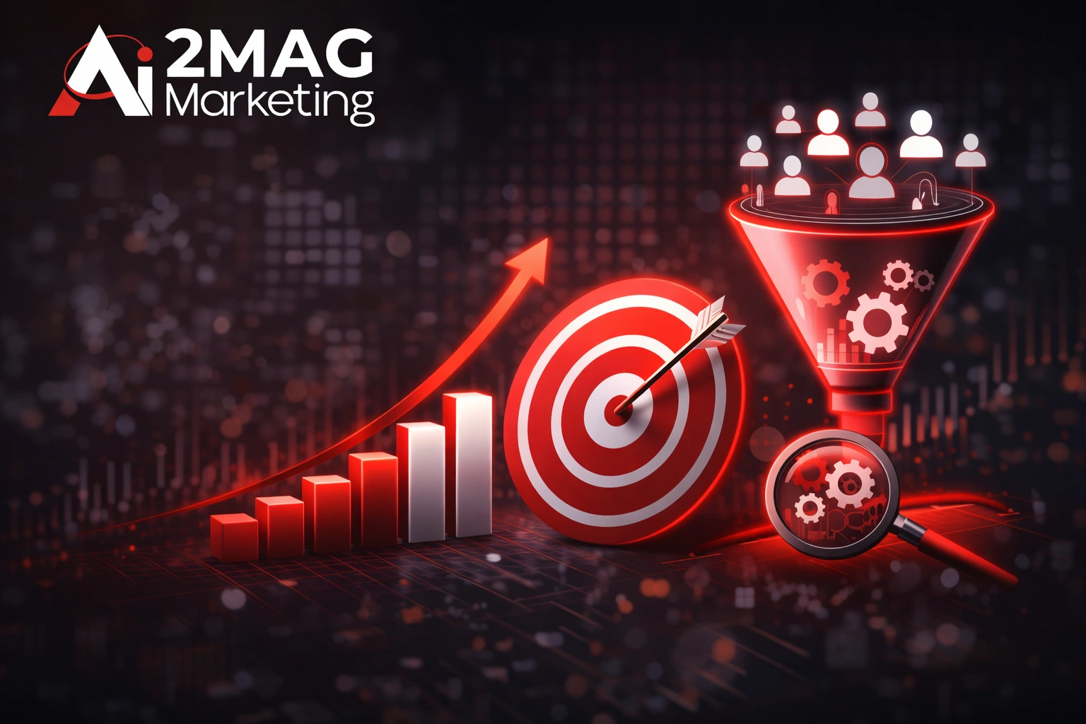 Stratégie de contenu personnalisé marketing avec segmentation audience, email automation et génération de leads