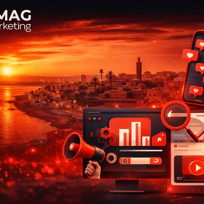 Agence de communication digitale à Dakhla