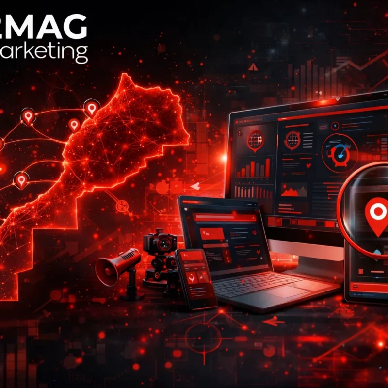 Agence de communication digitale au Maroc – Une vision globale pour un impact national