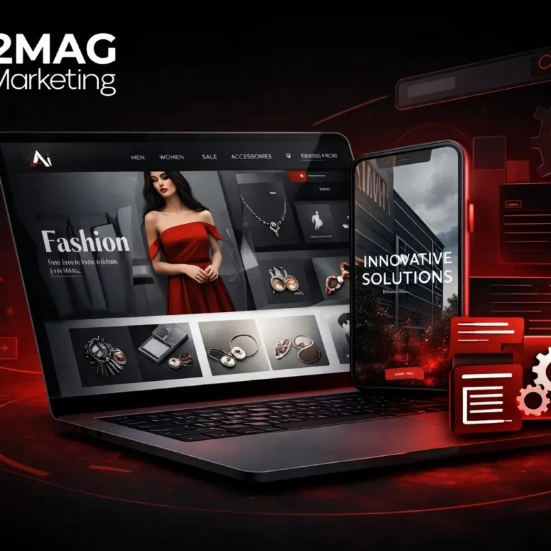 Agence de création site web – Donnez vie à votre projet digital