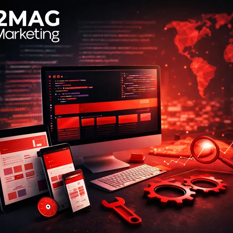 Agence de création site web à Casablanca – Pour une présence digitale solide