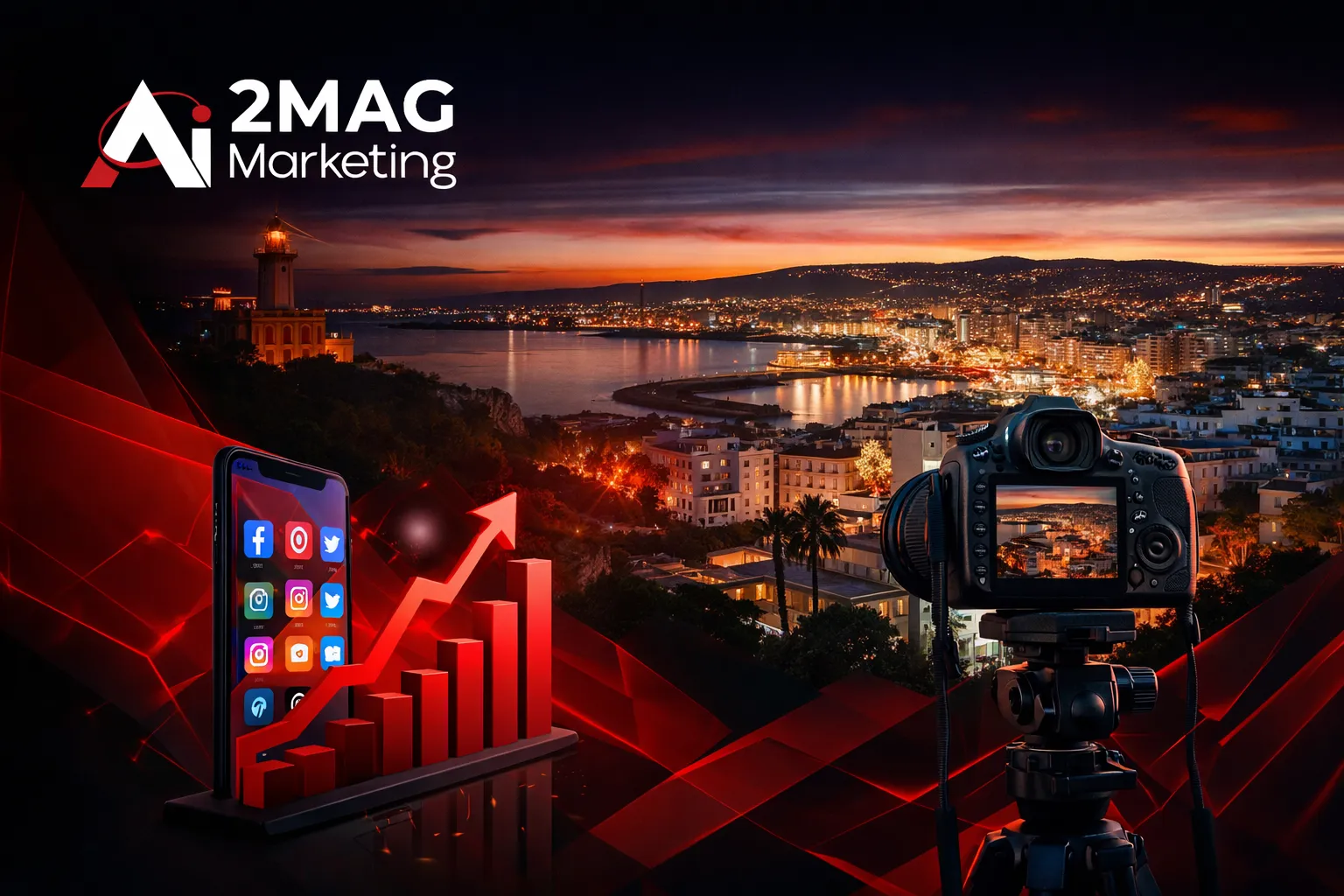 Agence de communication digitale à Tanger