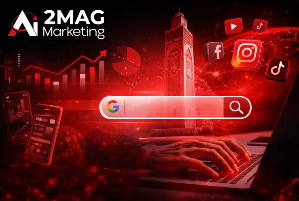 Agence de marketing digital au Maroc : 2MAG, une vision orientée performance