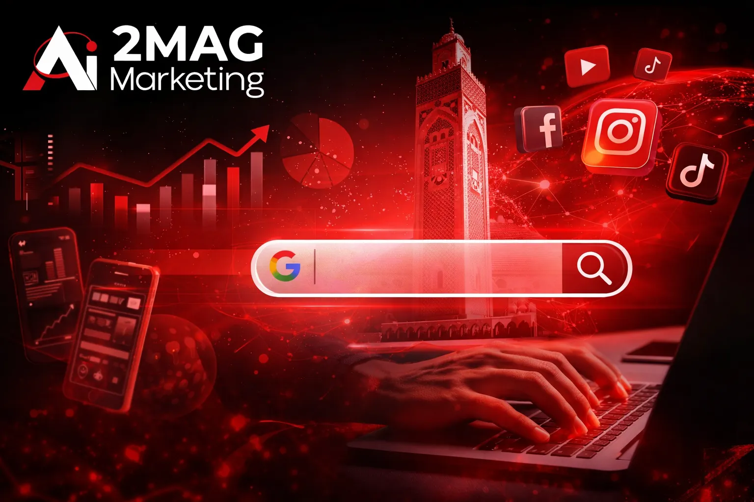 Agence de marketing digital au Maroc : 2MAG, une vision orientée performance