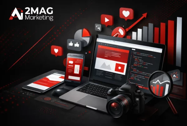 Agence création site web Maroc – 2MAG donne vie à vos projets digitaux