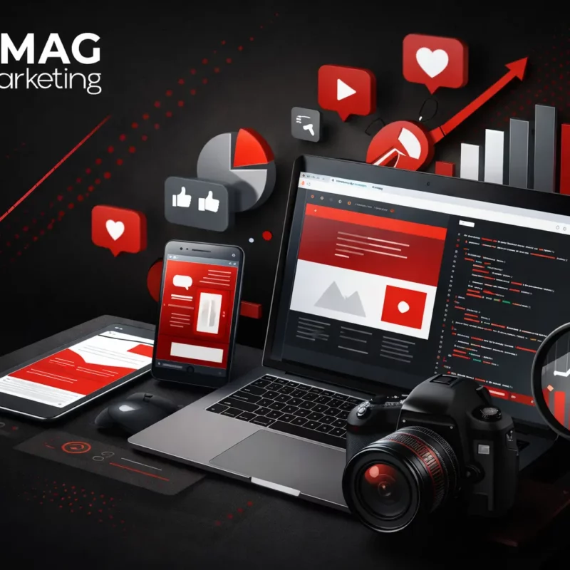 Agence création site web Maroc – 2MAG donne vie à vos projets digitaux