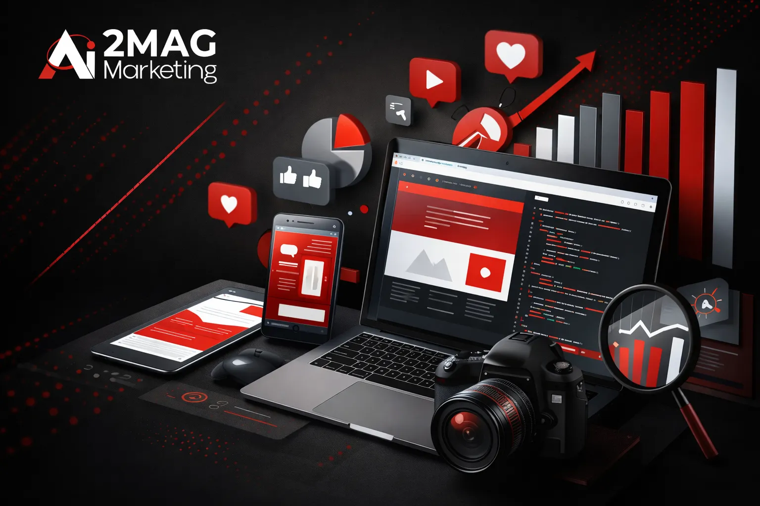 Agence création site web Maroc – 2MAG donne vie à vos projets digitaux