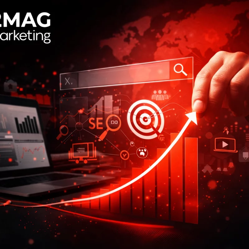 Agence de marketing digitale à Casablanca – 2MAG, l’excellence digitale locale