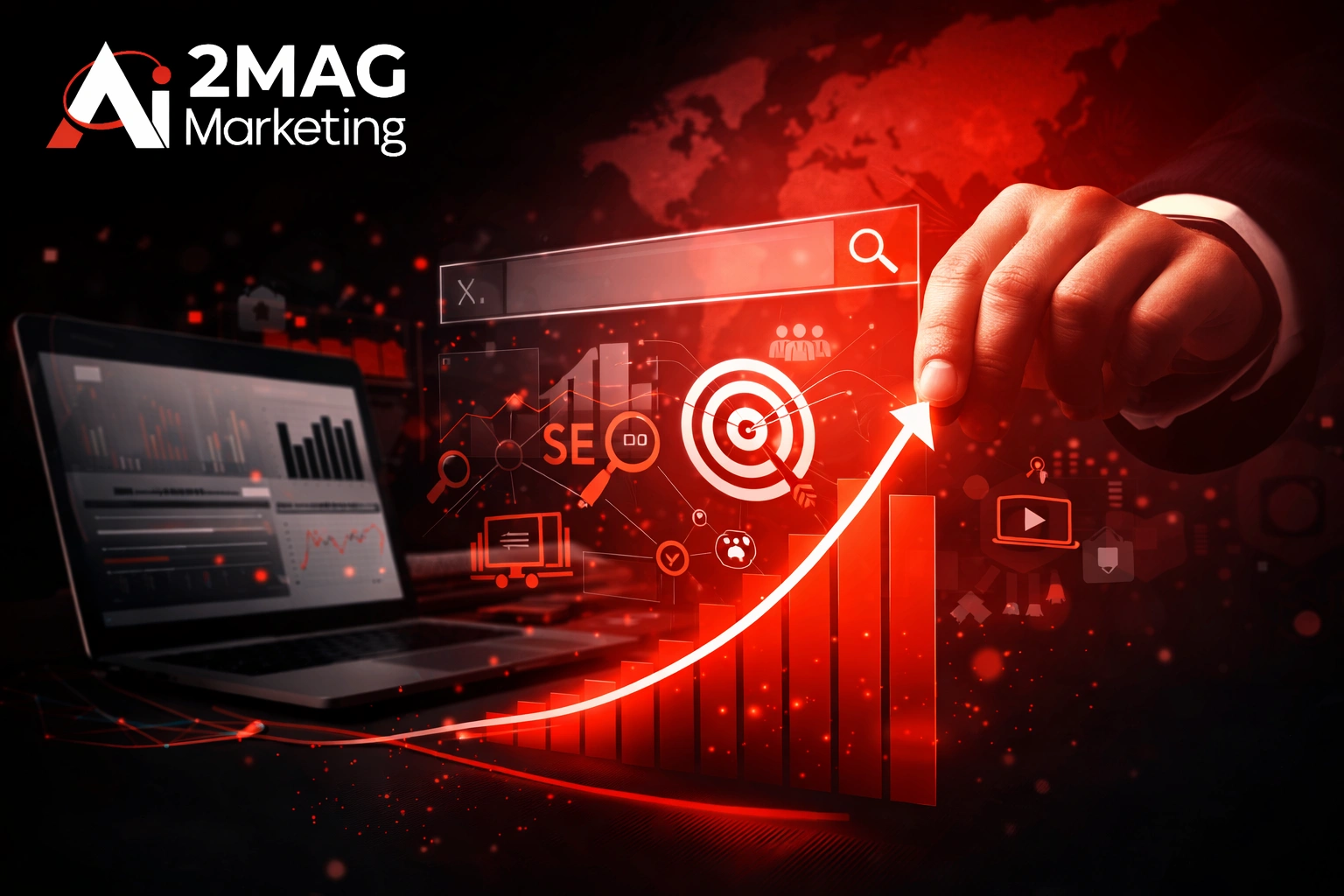 Agence de marketing digitale à Casablanca – 2MAG, l’excellence digitale locale