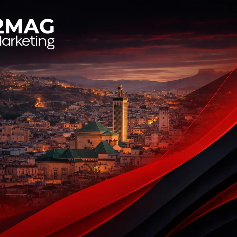 Agence de communication digitale à Fès