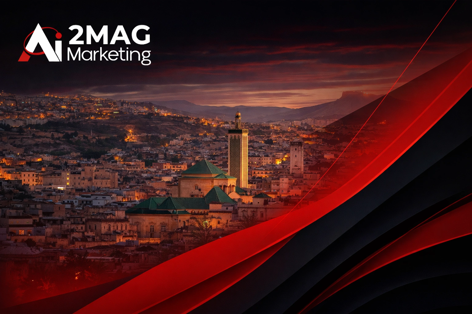 Agence de communication digitale à Fès