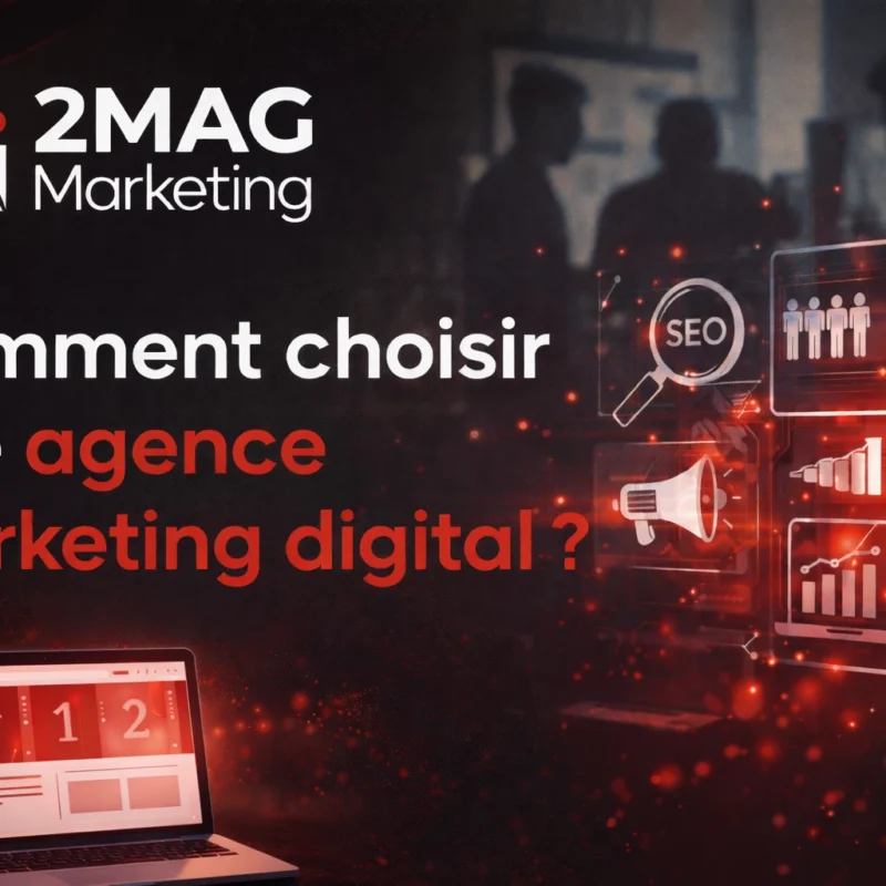 Comment trouver la bonne agence de marketing digital