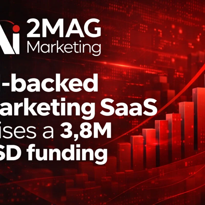 A1-backed marketing SaaS raises a 3,8M USD funding