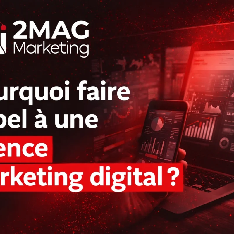 Pourquoi faire appel à une agence marketing digital ?