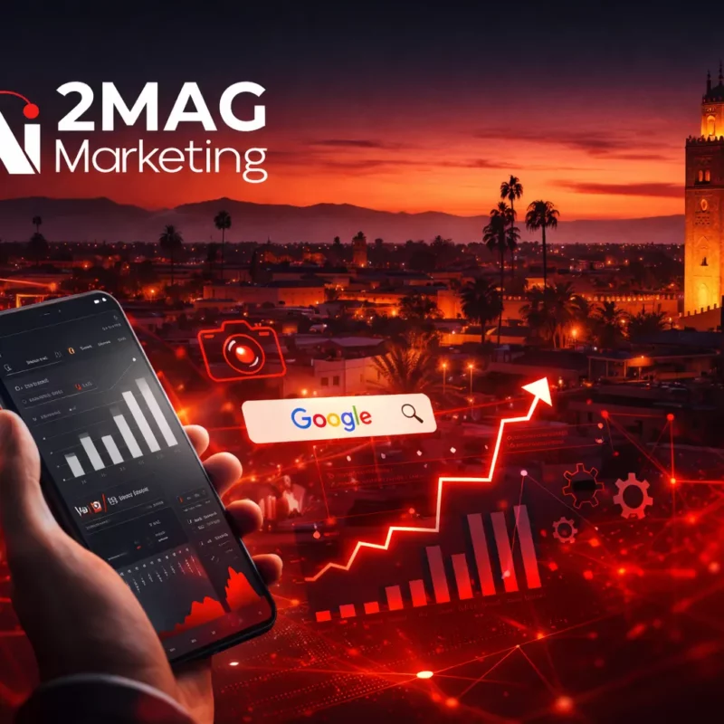 Agence de communication digitale à Marrakech