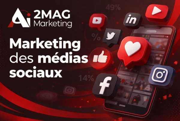 Marketing des médias sociaux