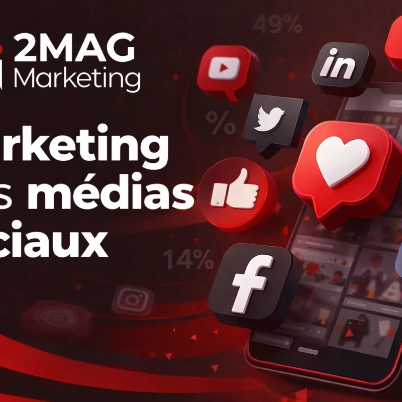 Marketing des médias sociaux