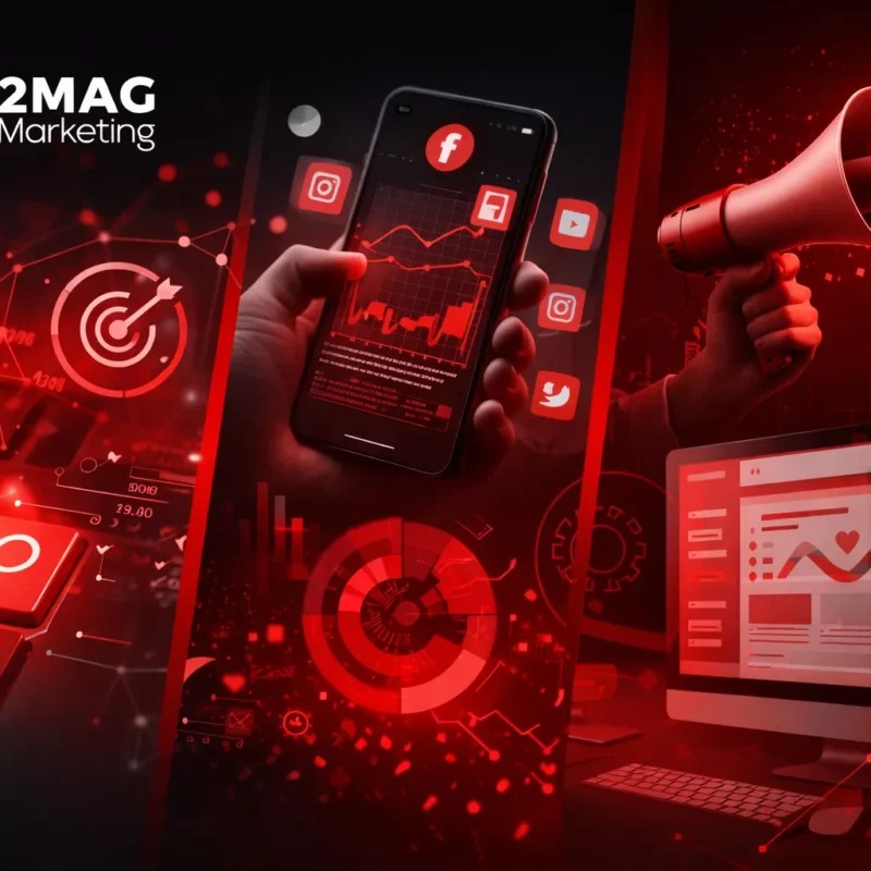 Agence digitale à Casablanca : 2MAG propulse votre présence en ligne