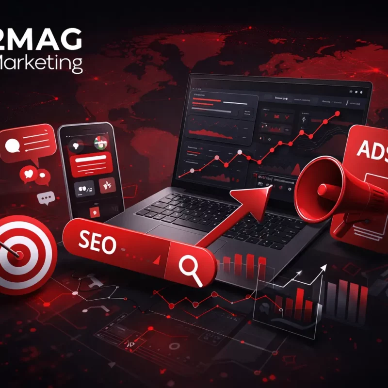 Agence de marketing digital à Casablanca : 2MAG booste votre présence en ligne