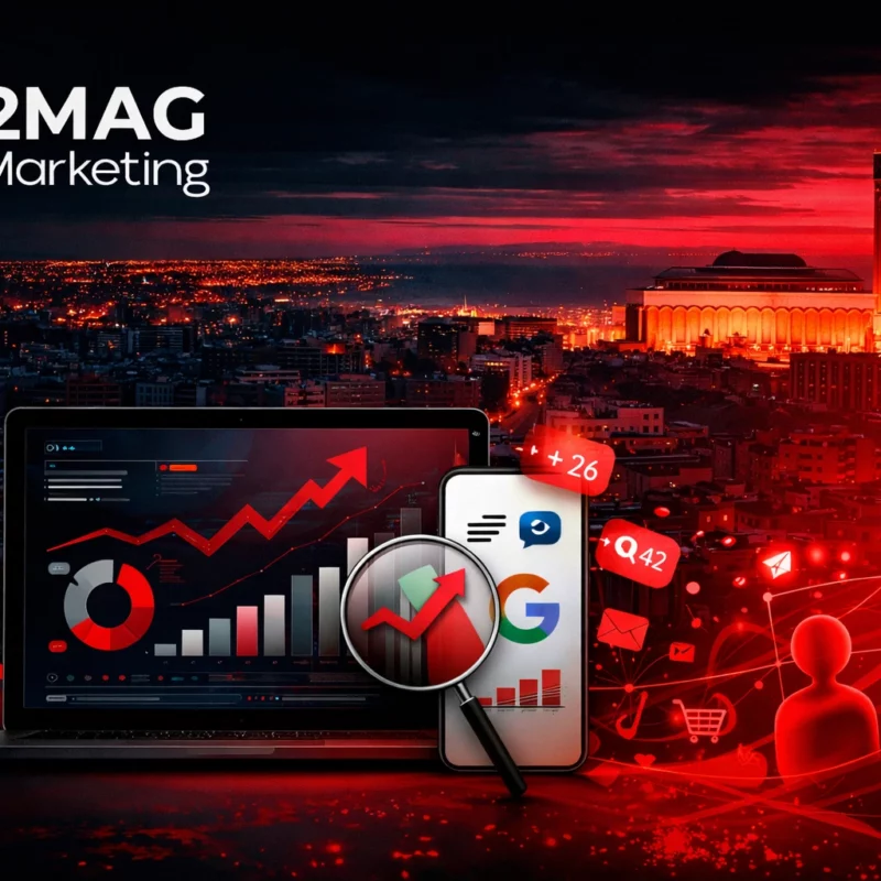 AI 2MAG Agence de marketing digital à Casablanca