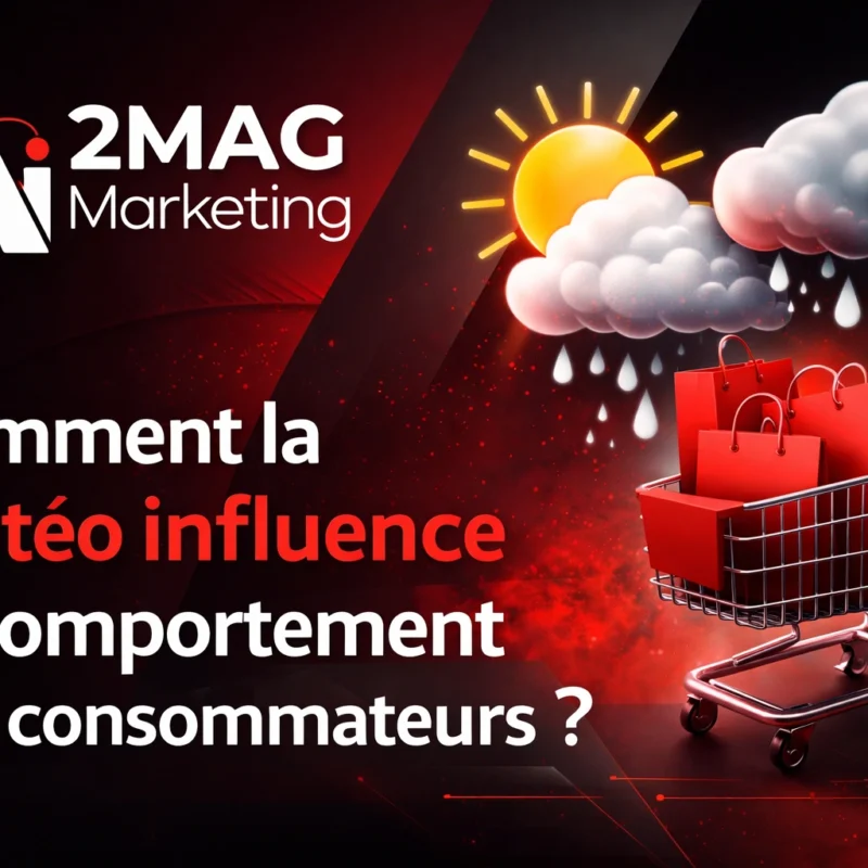 Comment la météo influence le comportement des consommateurs ?