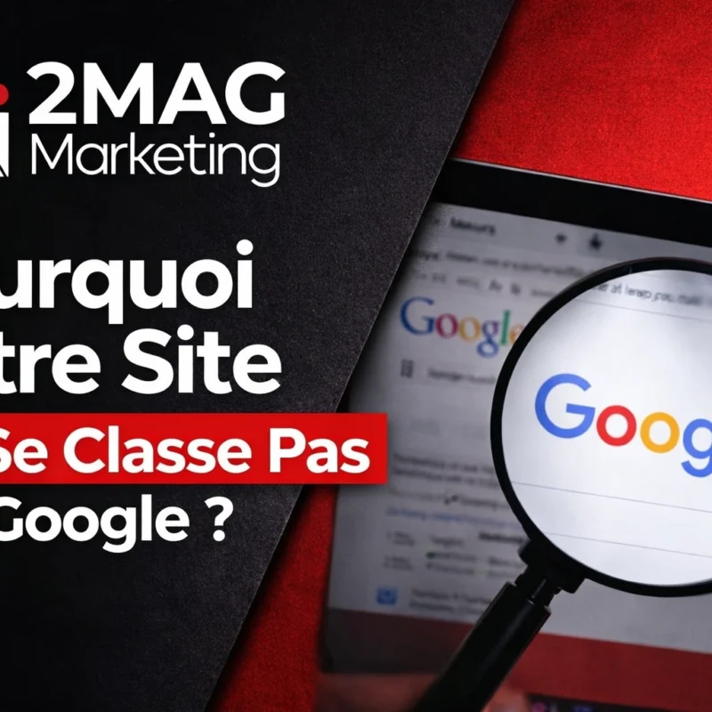 Pourquoi Votre Site Ne Se Classe Pas sur Google ?