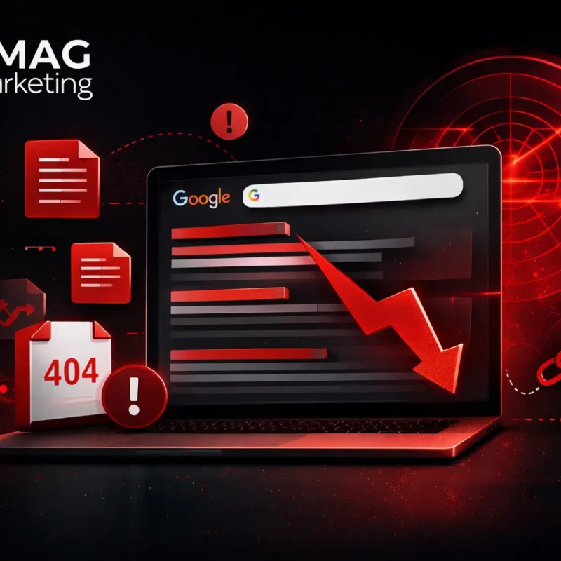 Les erreurs SEO fréquentes à éviter pour un site web