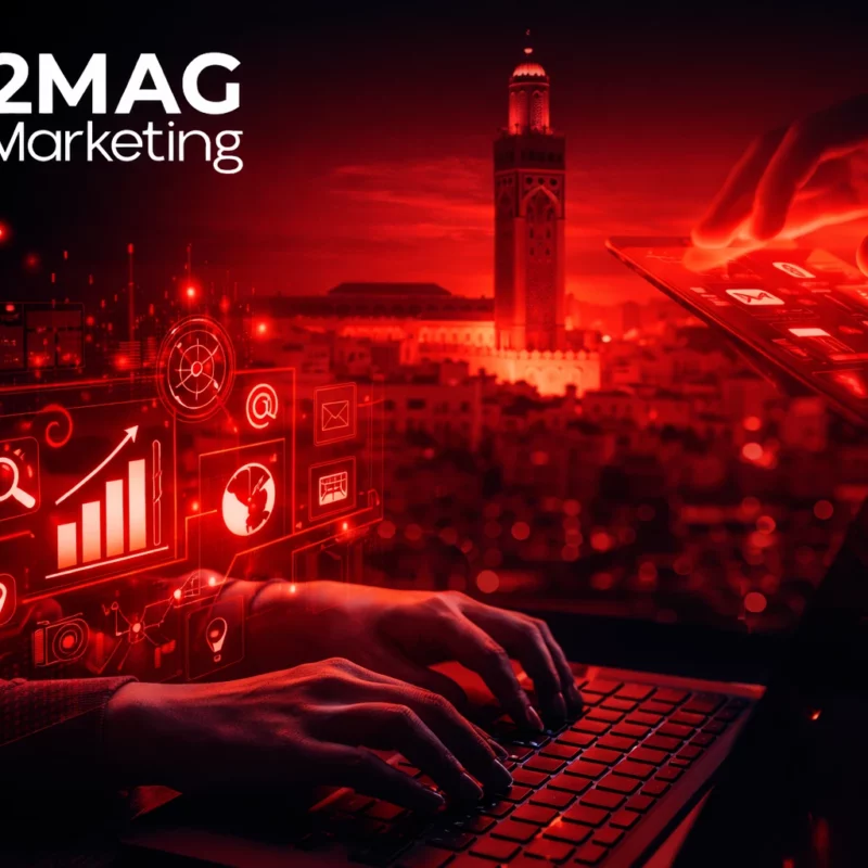 Agence marketing digital Casablanca – Attirez plus de clients grâce au web