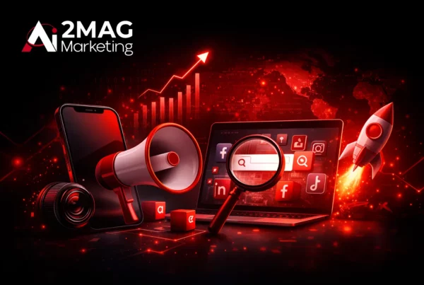 Agence digital marketing à Casablanca – 2MAG, créativité et performance au service de votre croissance