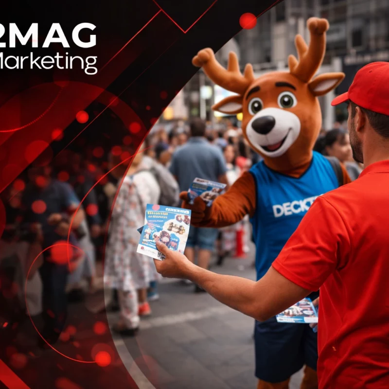 Opération de Street Marketing Decathlon