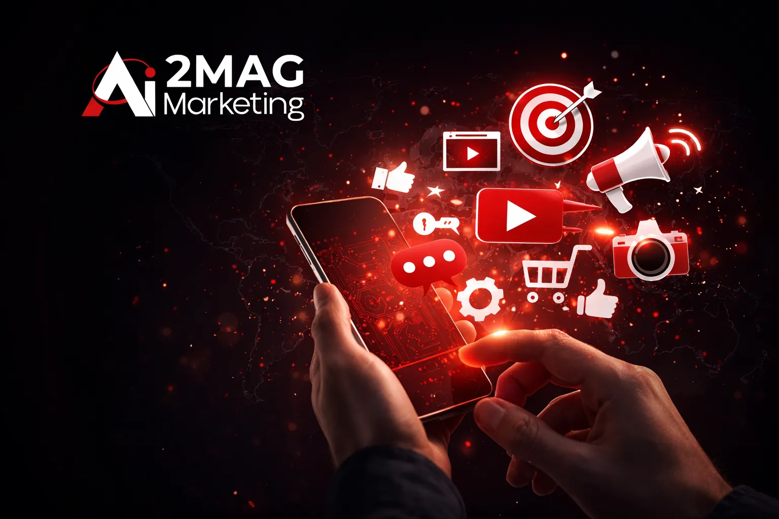 Agence de communication digitale à Casablanca créant contenu visuel et stratégie marketing