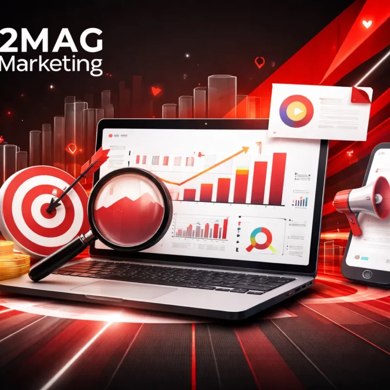 Agence marketing digital Maroc : accélérez votre croissance