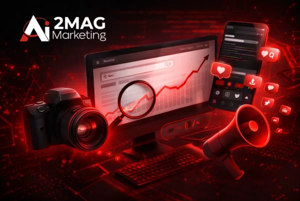 Agence digitale à Casablanca – 2MAG propulse votre marque