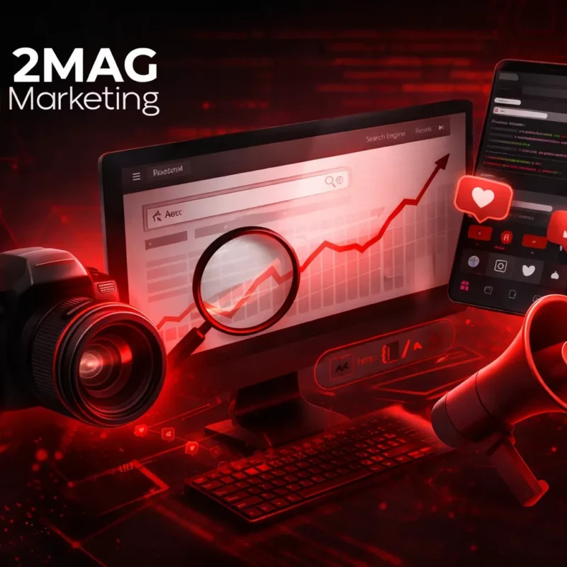 Agence digitale à Casablanca – 2MAG propulse votre marque