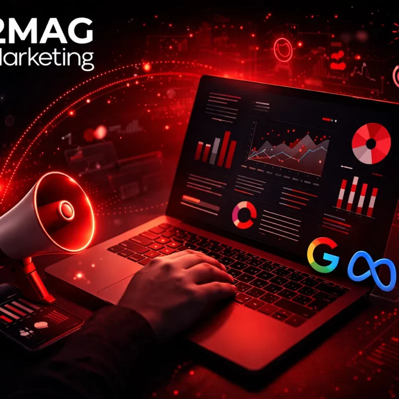 Agence marketing digitale à Casablanca – 2MAG propulse votre présence en ligne