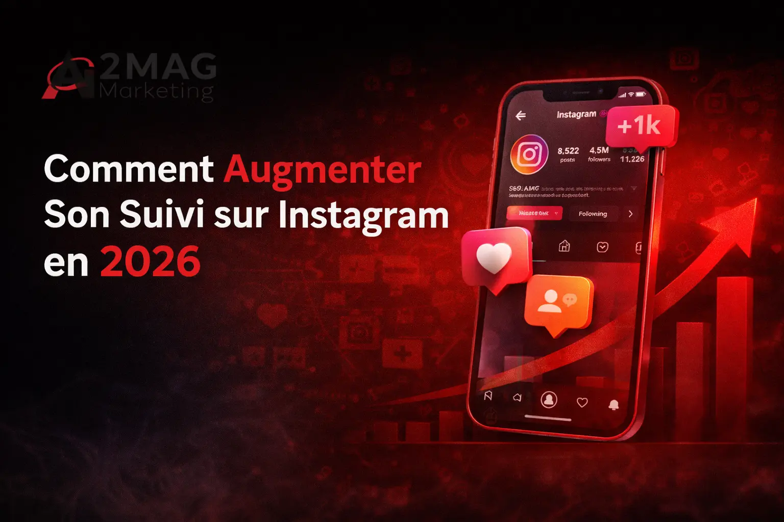 Stratégies pour augmenter son suivi sur Instagram avec contenu optimisé et engagement