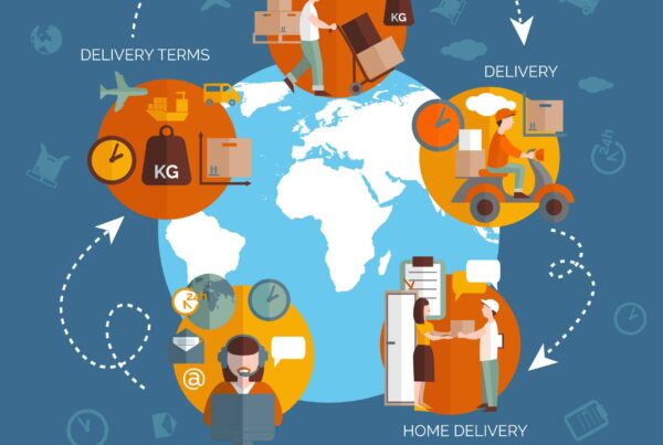 Stratégie digitale pour la distribution intégrant SEO, e-commerce, réseaux sociaux et approche omnicanale