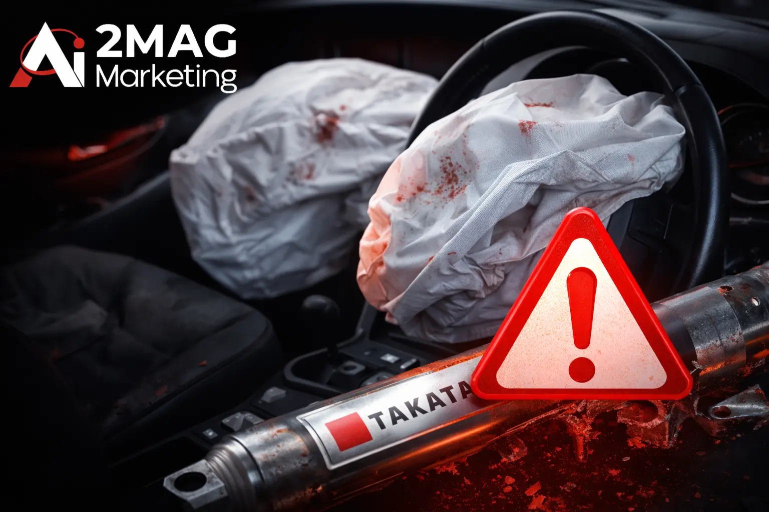 Airbag Takata défectueux avec intervention technique sur véhicule dans le cadre de l’opération Stop Drive