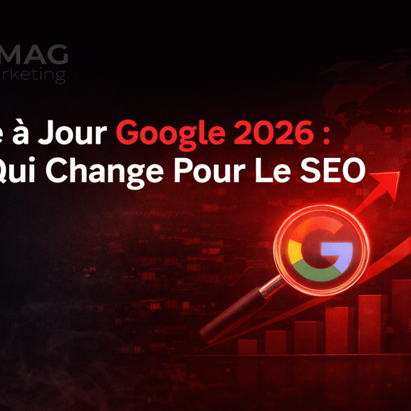 Mise à jour Google 2026 : ce qui change pour le SEO avec intelligence artificielle et stratégie digitale