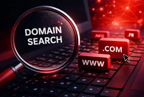 Comment vérifier la disponibilité d'un nom de domaine