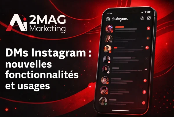 DMs Instagram : nouvelles fonctionnalités et usages