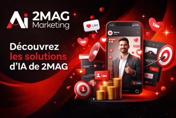 Découvrez les solutions d’IA de 2MAG