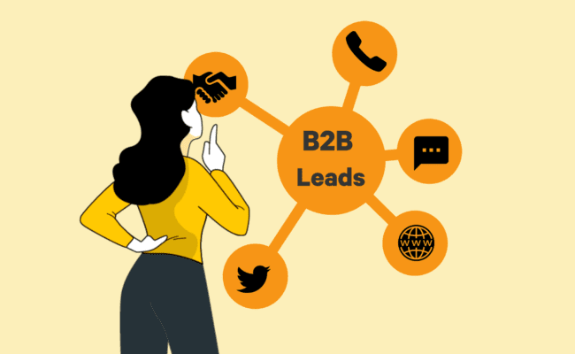 Génération de leads B2B