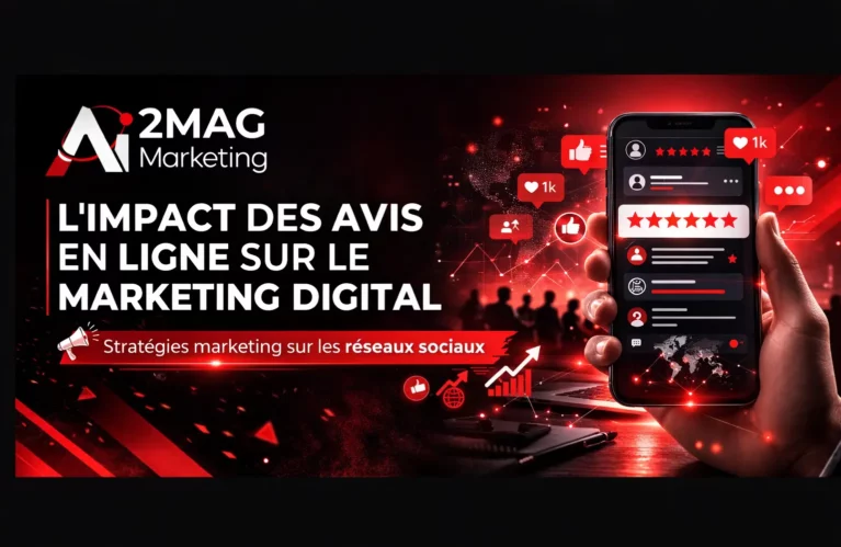 Impact des avis en ligne sur le marketing digital