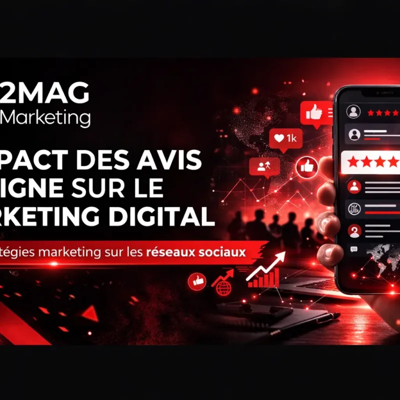 Impact des avis en ligne sur le marketing digital