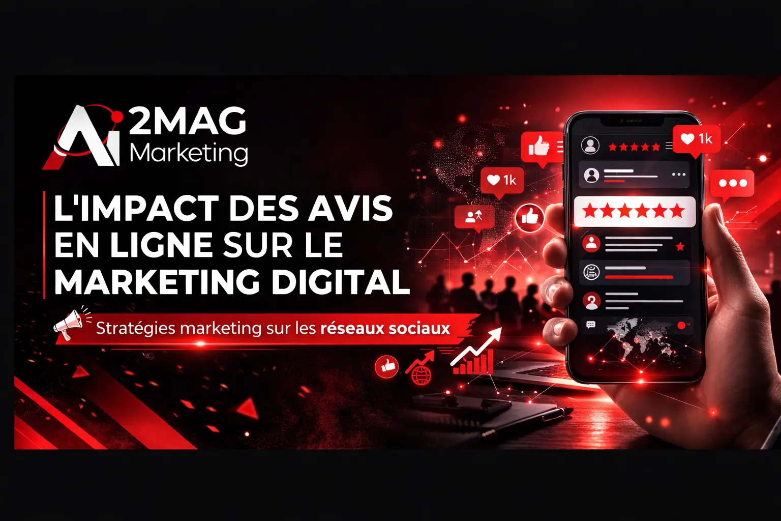 Impact des avis en ligne sur le marketing digital